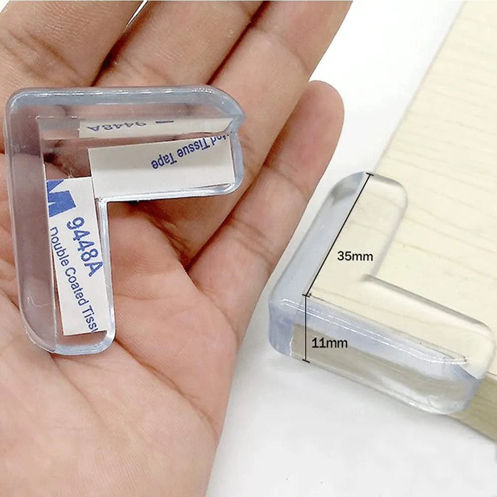 Silicone Table Corner Protector for Kids Safety