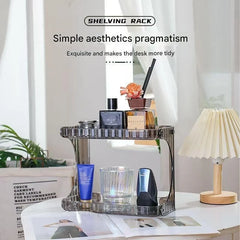 Double Layer Perfume Storage Rack - 2 Tier