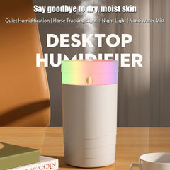 Humidifier Essential Oil Aroma Diffuser Nozzle with Color LED Light
