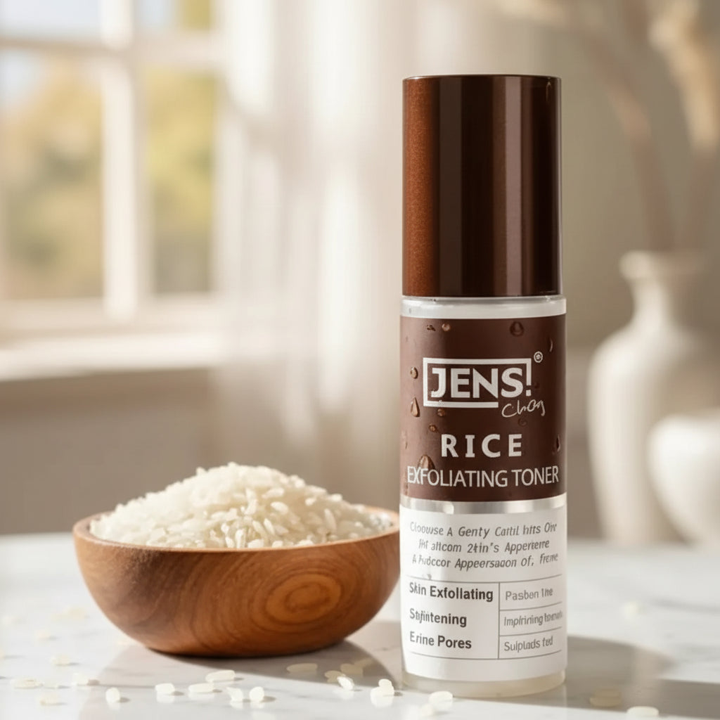 Jens Choy Rice Exfoliating Toner