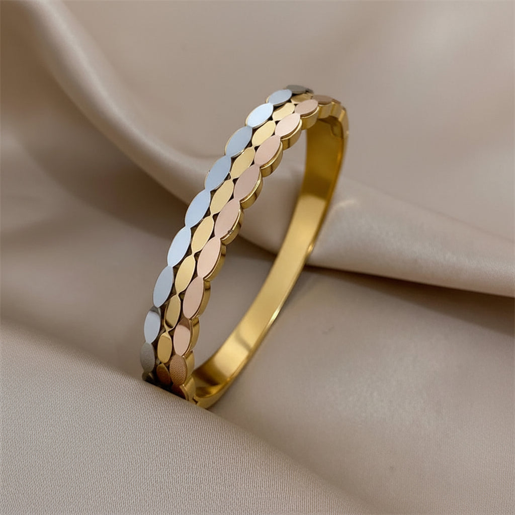 Stainless Steel Bangles Bracelets for Women - Each