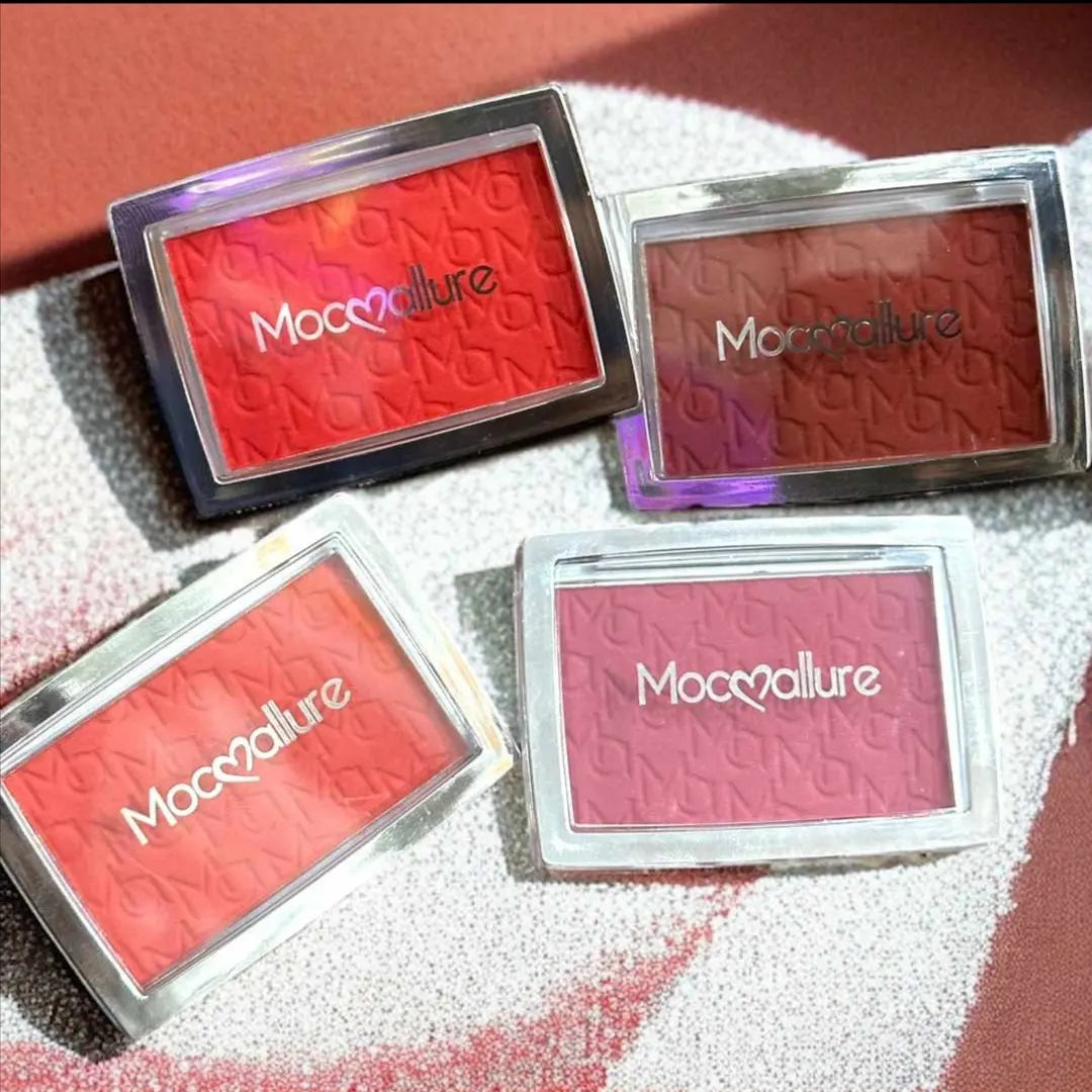 Mocallure Rosy Glow Blush Set - 4Pcs