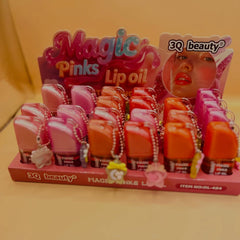 3q Beauty Magic Pinks Lip Oil