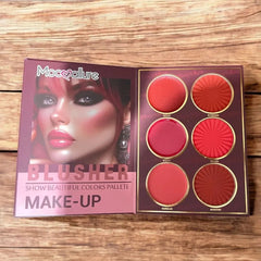 Mocallure 4 Pages Fold Book Know Your Palette