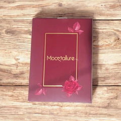 Mocallure 4 Pages Fold Book Know Your Palette
