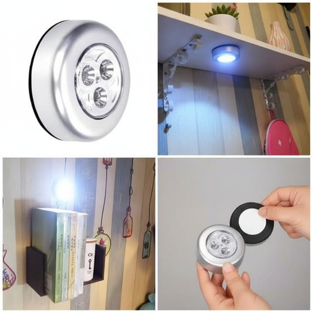 Wireless LED Touch Lamp - Each