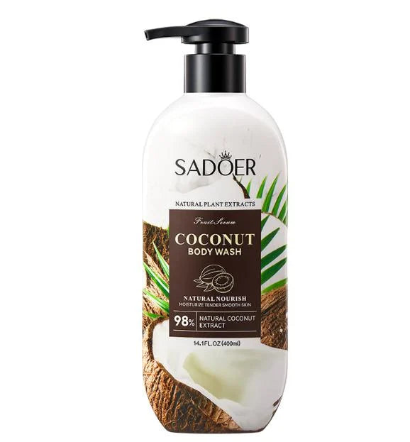 Sadoer Coconut Body Wash – 400ml