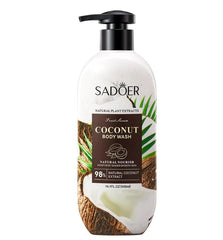 Sadoer Coconut Body Wash – 400ml