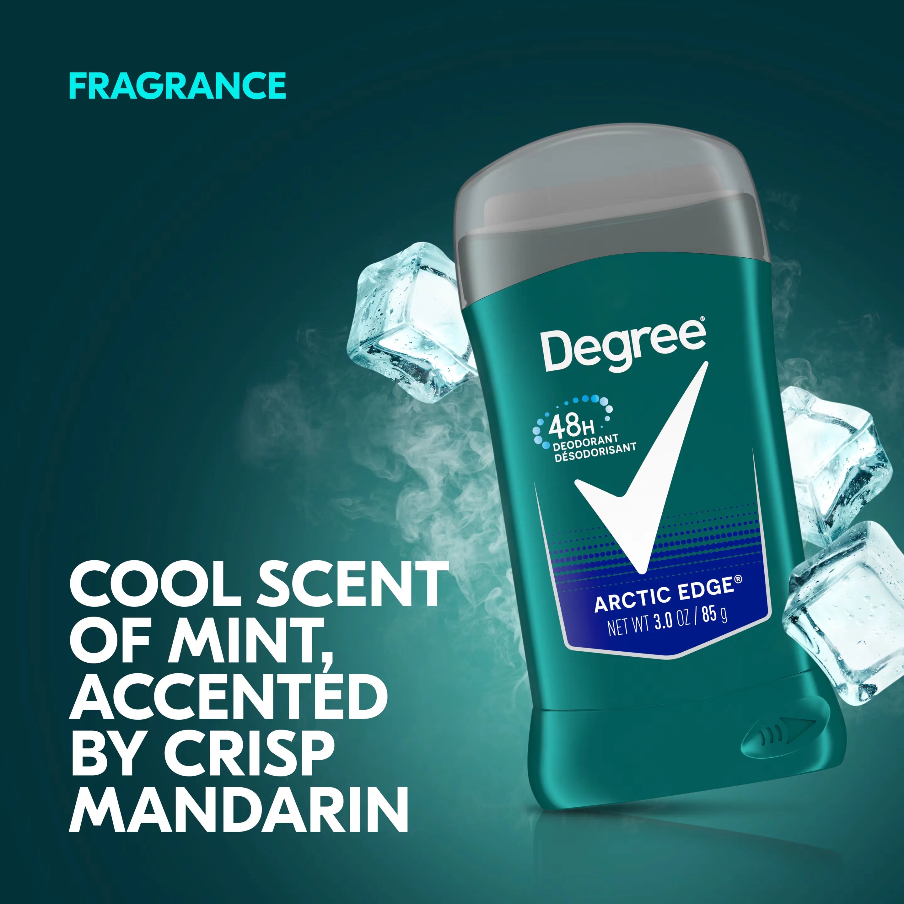Degree Arctic Edge Deodorant Stick - 85g