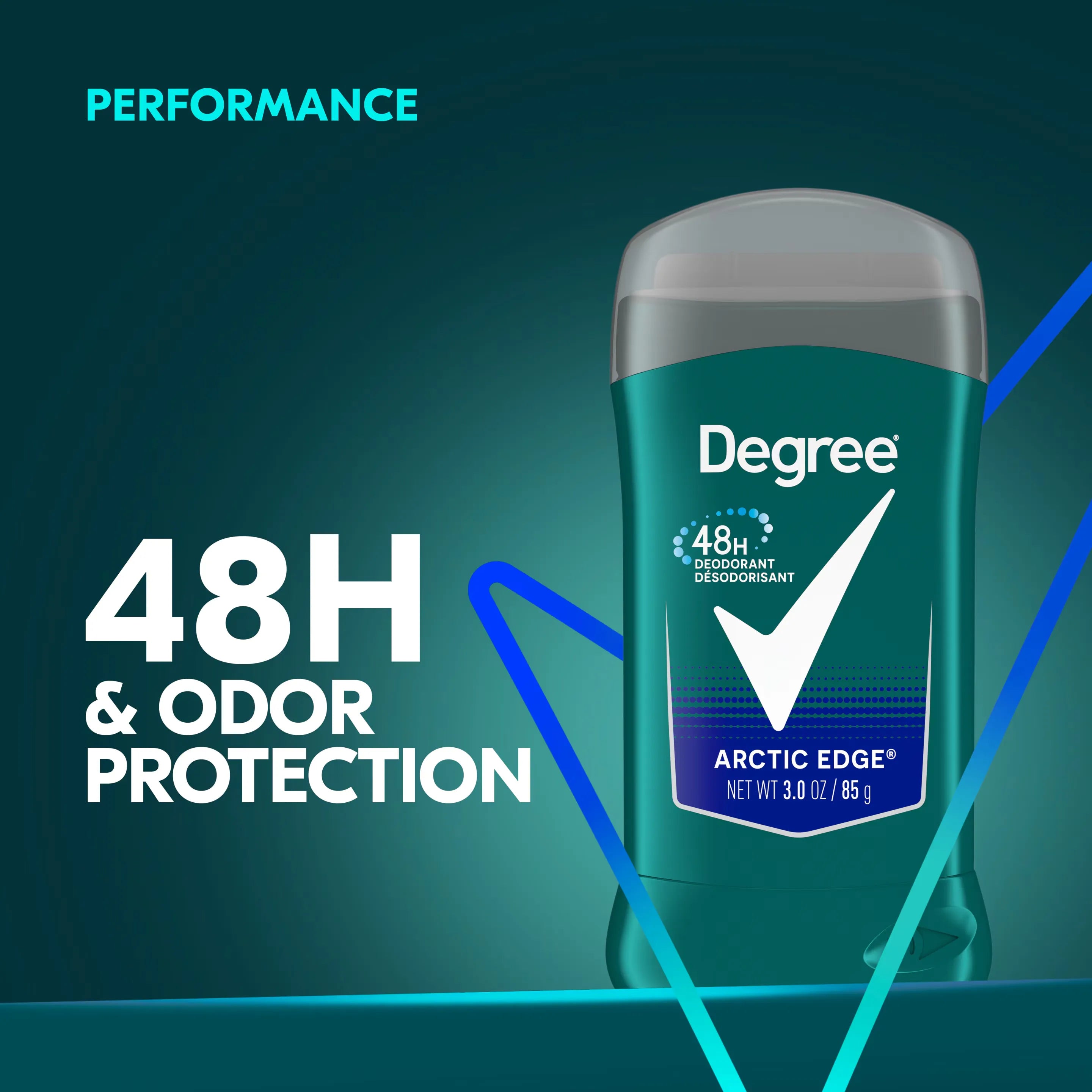 Degree Arctic Edge Deodorant Stick - 85g
