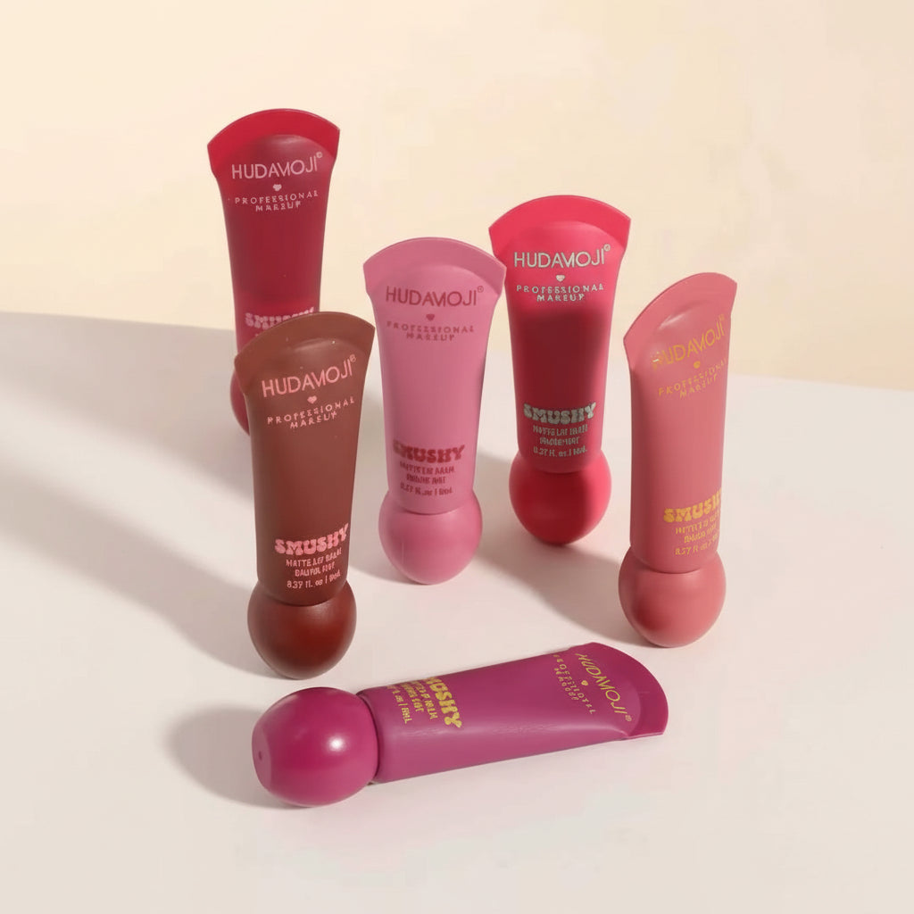 Hudamoji Smushy Soft Matte Lip Balm