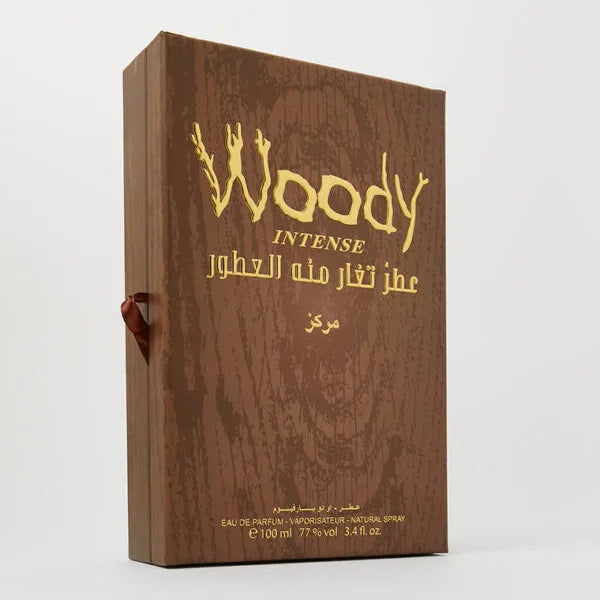 Arabian Oud Perfume Woody Intense - 100ml