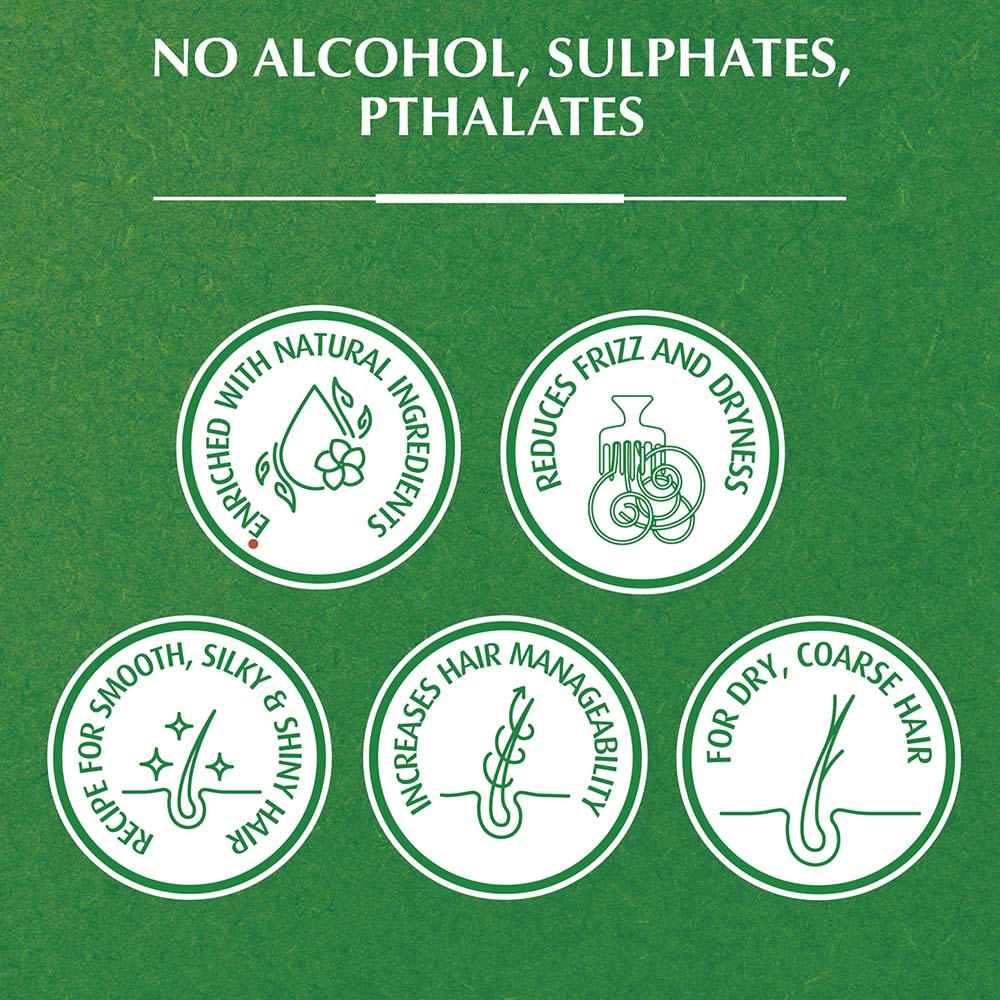 Vatika Naturals Hair Fall Control Hair Cream 140ml