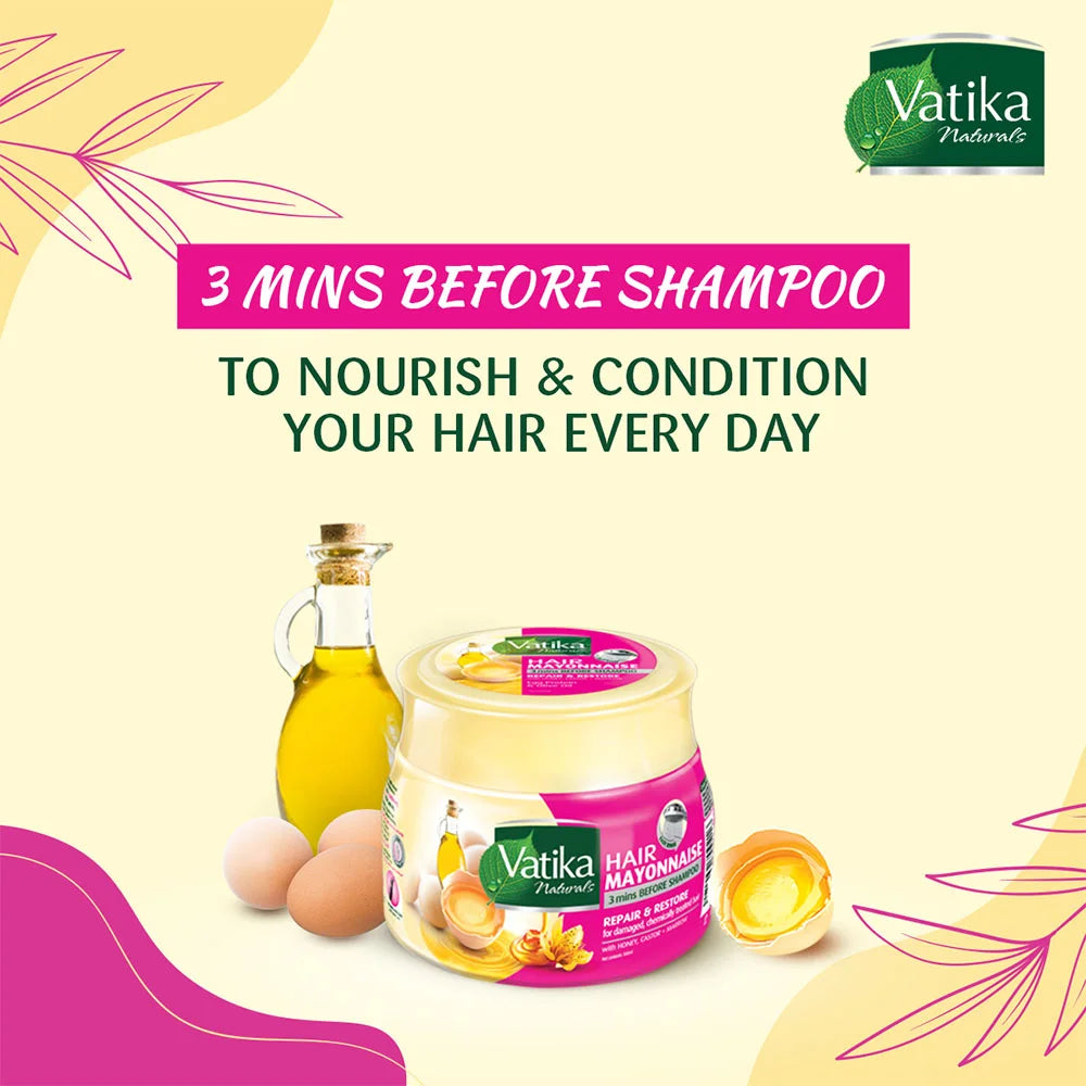 Vatika Hair Mayonnaise Repair & Restore 500ml
