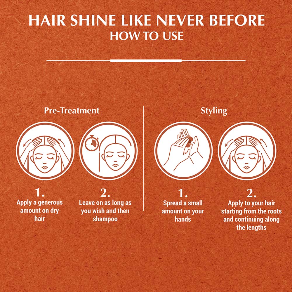 Vatika Naturals Soft & Silky Styling Hair Cream with Moroccan Argan 140ml