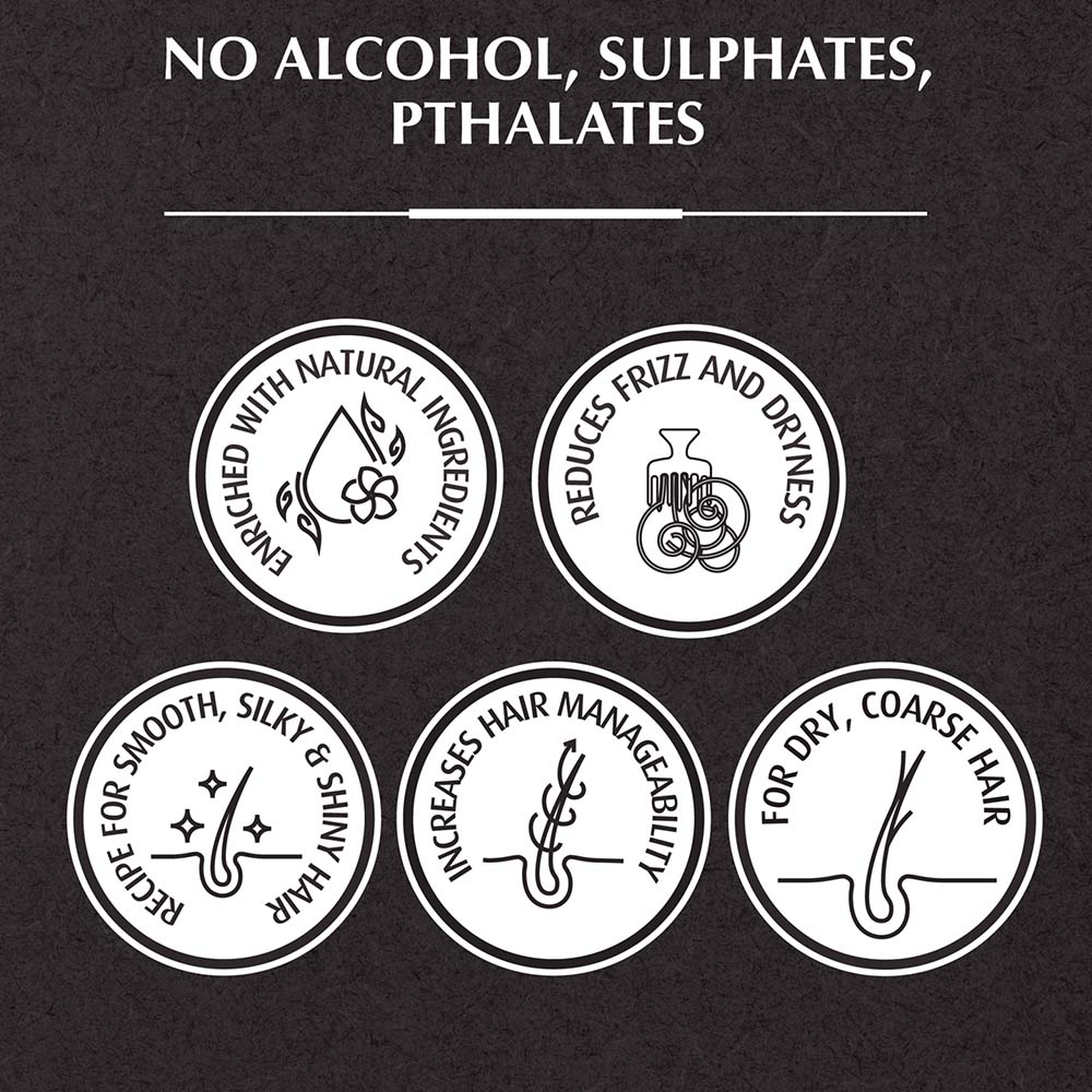 Vatika Naturals Strength & Shine Styling Blackseed Hair Cream 140ml