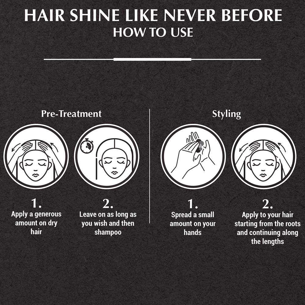 Vatika Naturals Strength & Shine Styling Blackseed Hair Cream 140ml