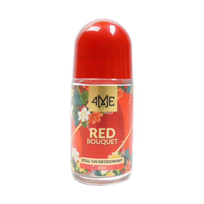 4ME Roll-On Deodorant Red Bouquet – 50ml
