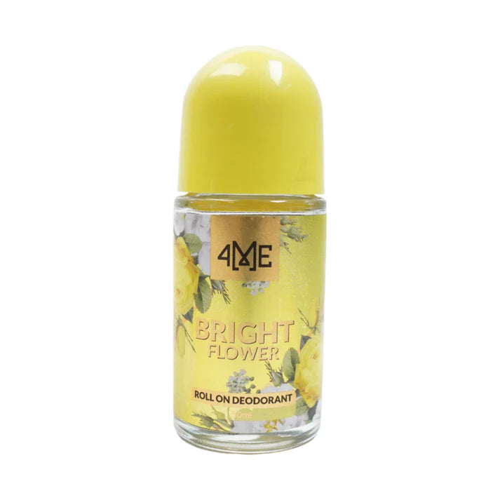4ME Roll-On Deodorant Bright Flower – 50ml