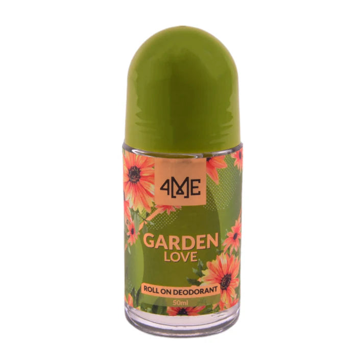 4ME Roll-On Deodorant Garden Love – 50ml