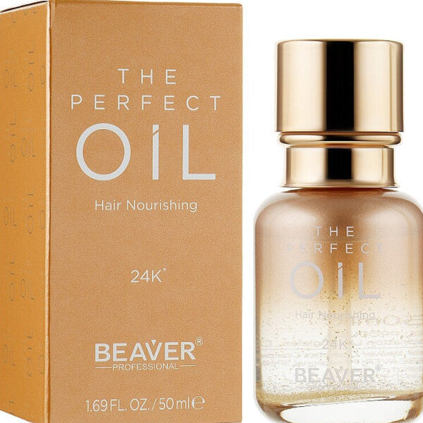 Beaver The Perfect Oil Hair Nourishing 24K 50ml