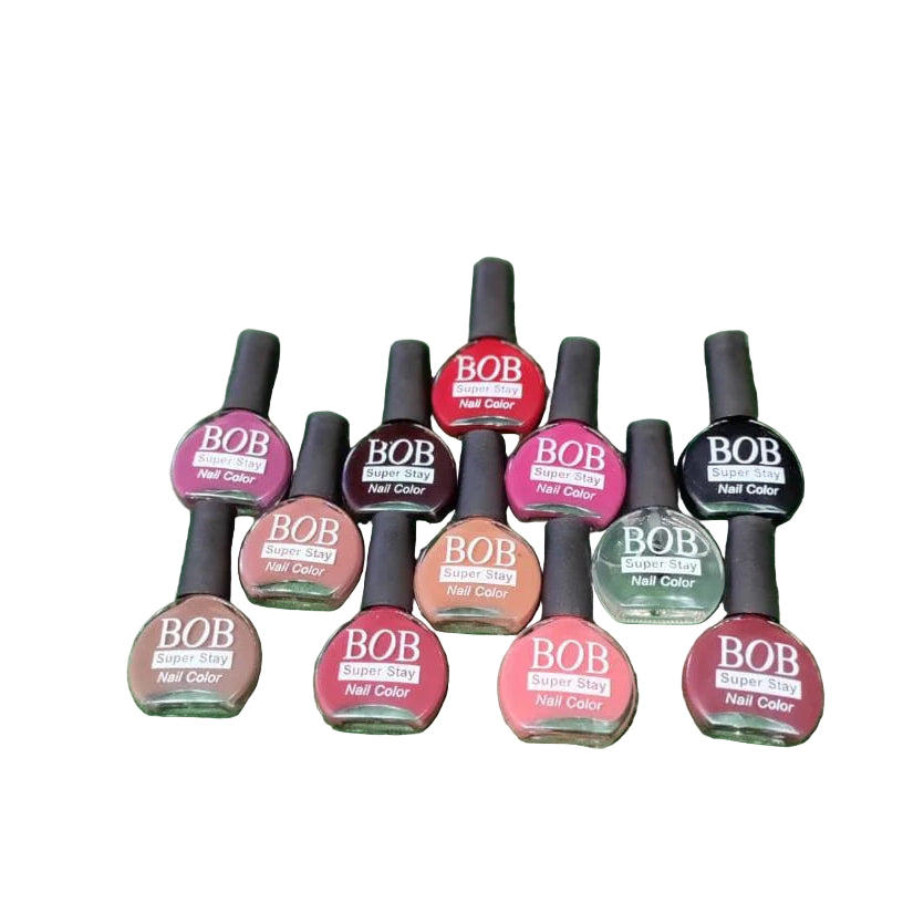Bob Superstay Nail Color Pack of 12