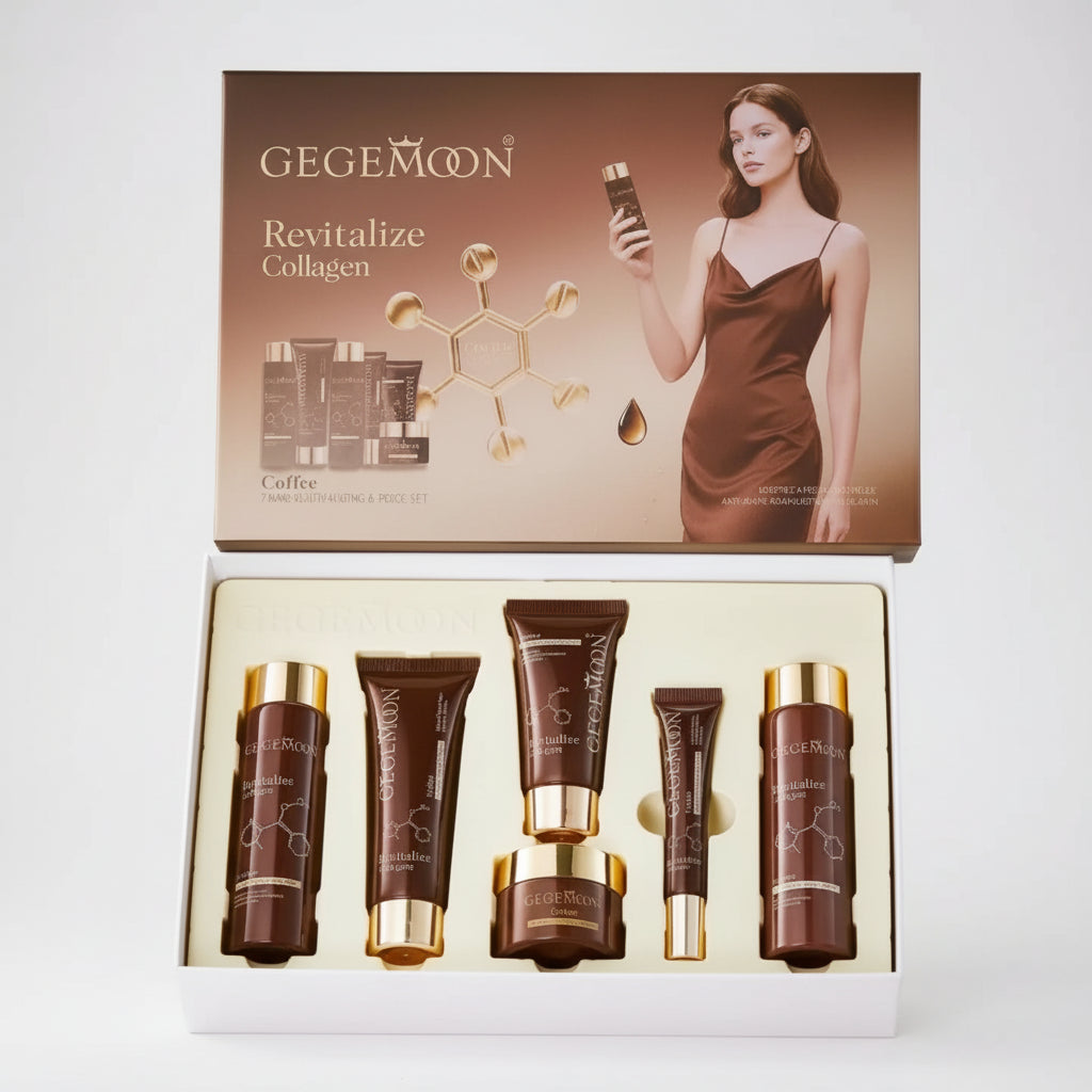 GEGEMOON Revitalize Collagen Firming Anti-Aging 6-Piece Set