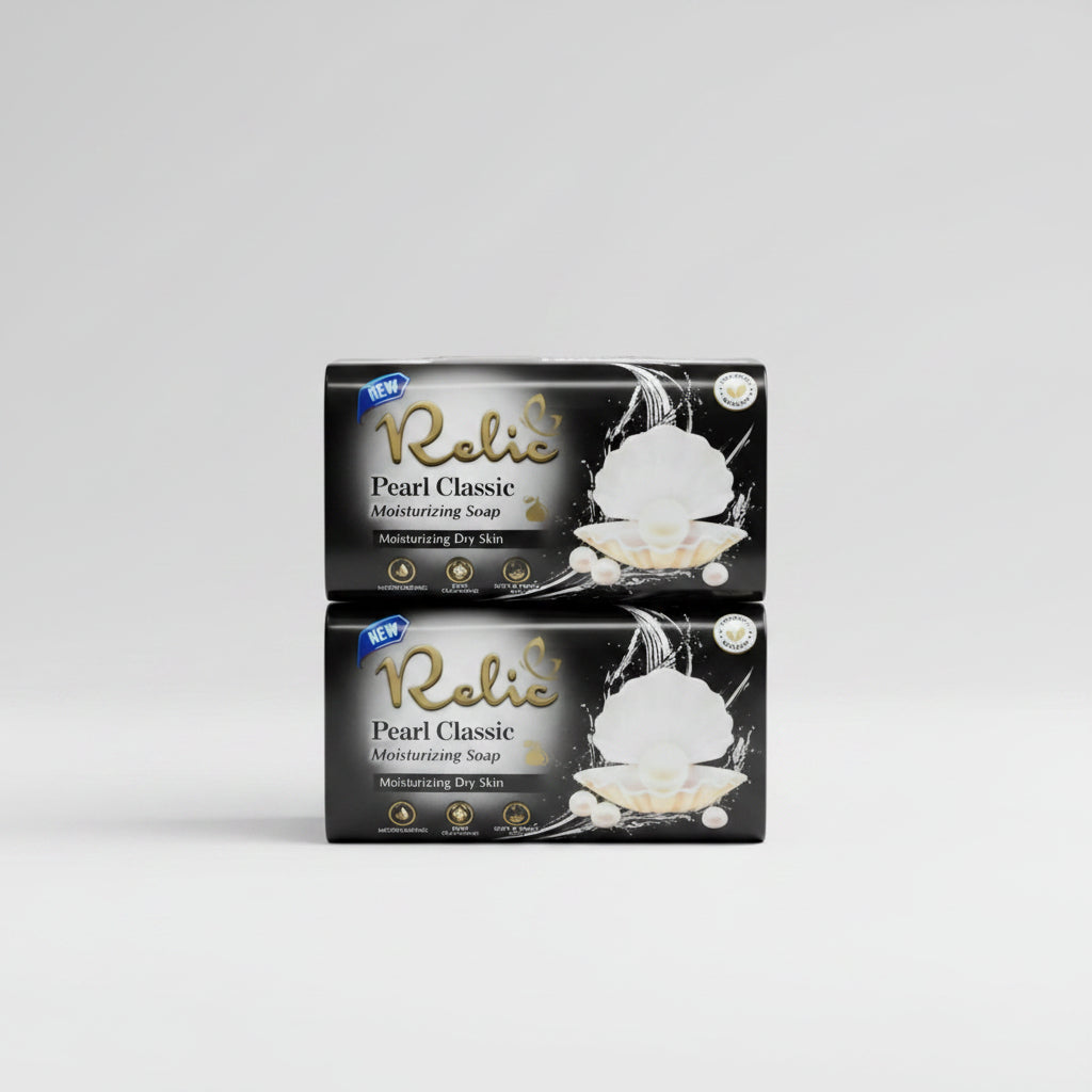 Relic Beauty Bar - Pearl Classic - 6 Pcs × 60g