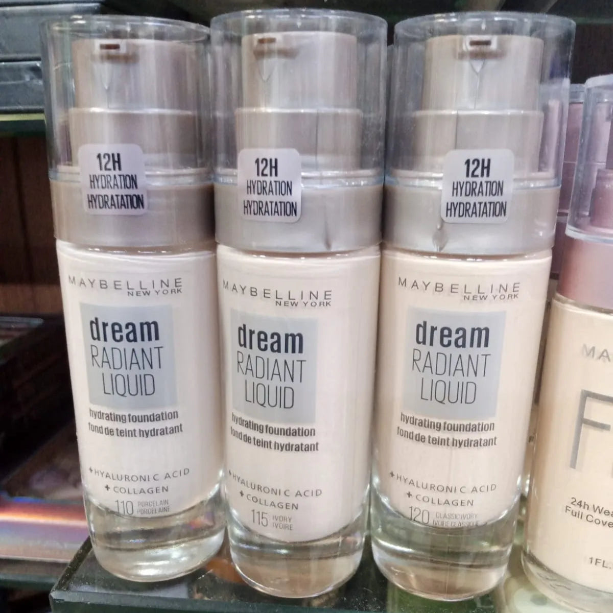 Maybelline New York Dream Satin Liquid Foundation