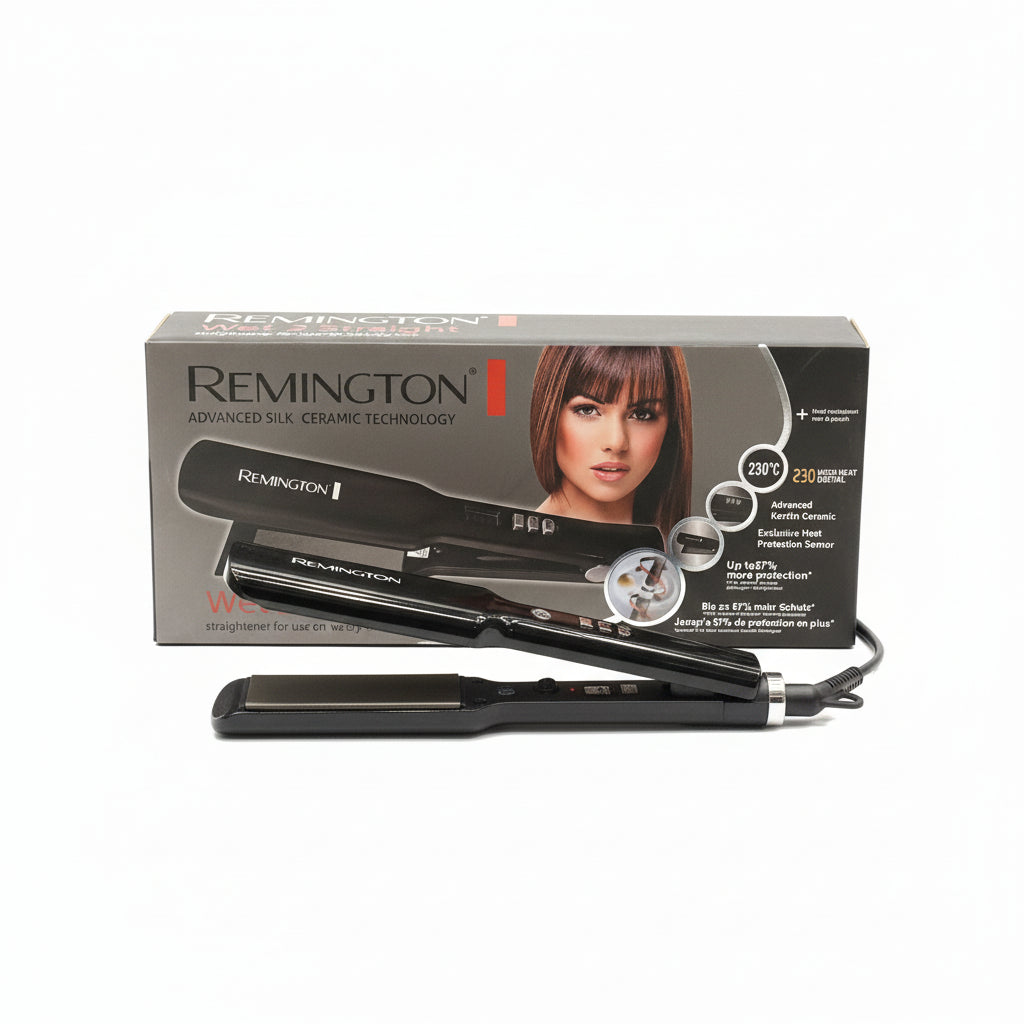 Remington Advanced Silk Ceramic Technology Hair Straightener