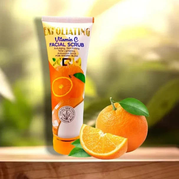 Exfoliating Vitamin C Facial Scrub - 100ml