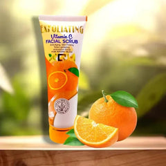 Exfoliating Vitamin C Facial Scrub - 100ml