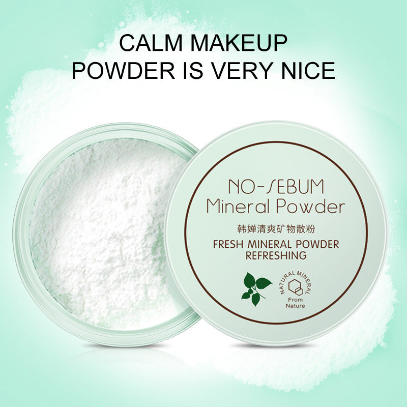 ROREC NO-SEBUM MINERAL POWDER