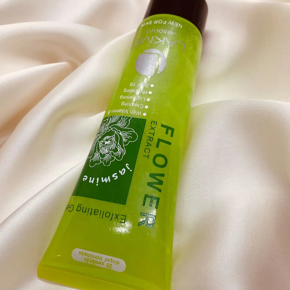 Lakme Jasmine Face & Body Exfoliating Gel - 100g