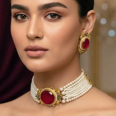 Turkish Choker Set Pal – Choker & Studs