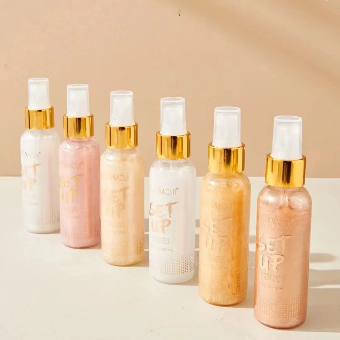 Huda Moji  Shimmer EN Highlighter Spray - 100ml