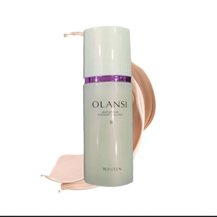 Olansi Whitening Waterproof Foundation Latex - 50ml