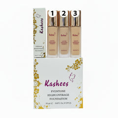 Kashee's Eventone High Coverage Waterproof Foundation 24Hr - 20ml