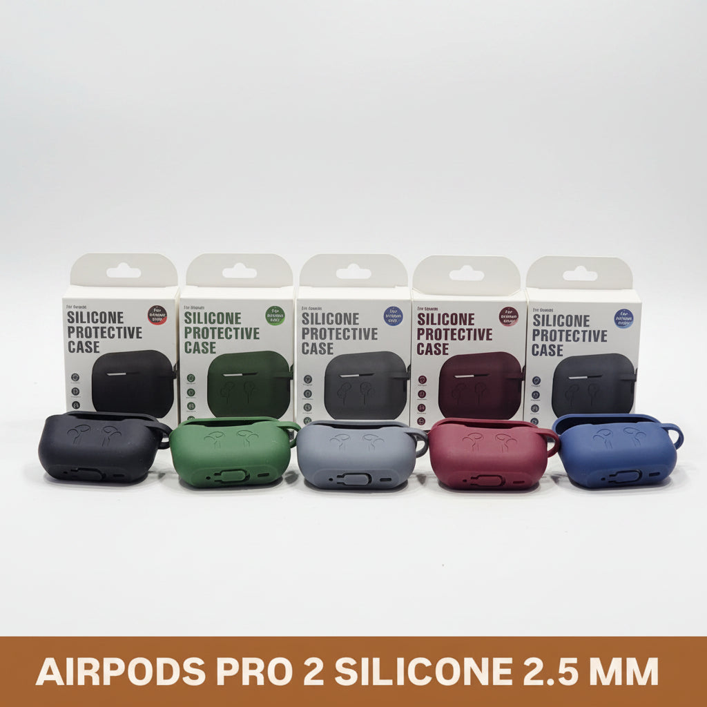 Stylish Silicone Airpods Case - Each