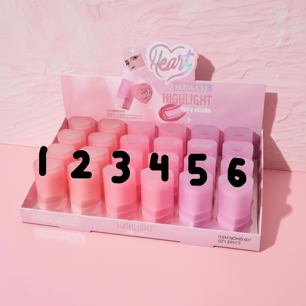 Hudamoji Highlight Jelly Sticks