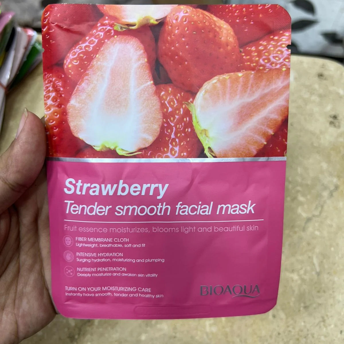 Sadoer Facial Mask - 25 Pcs