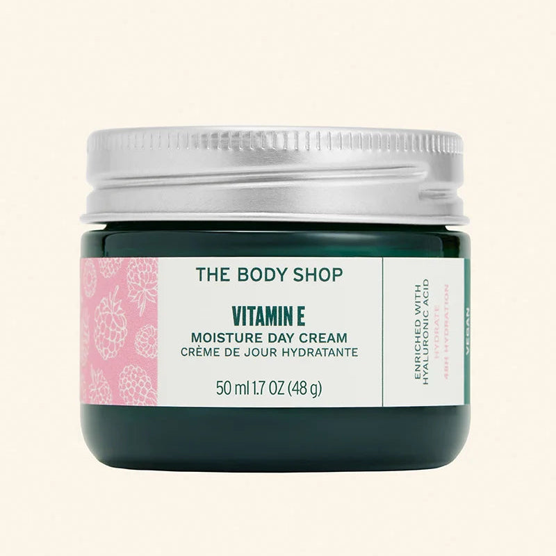 The Body Shop Vitamin E Moisture Day Cream – 50ml
