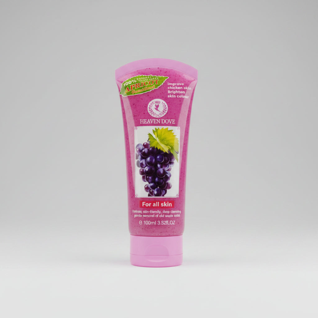 Heaven Dove Exfoliating Natural Scrub - 100g