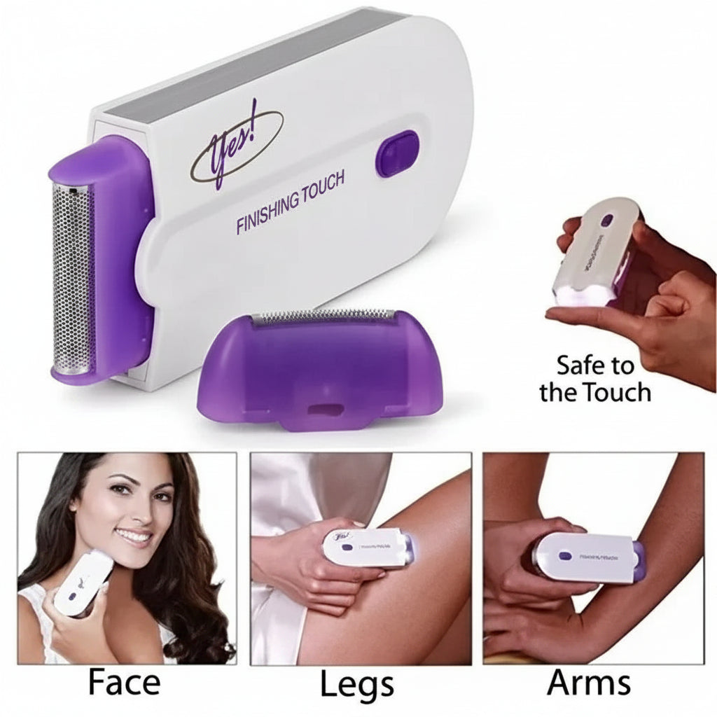Rechargeable Finishing Touch Yes Hair Remover