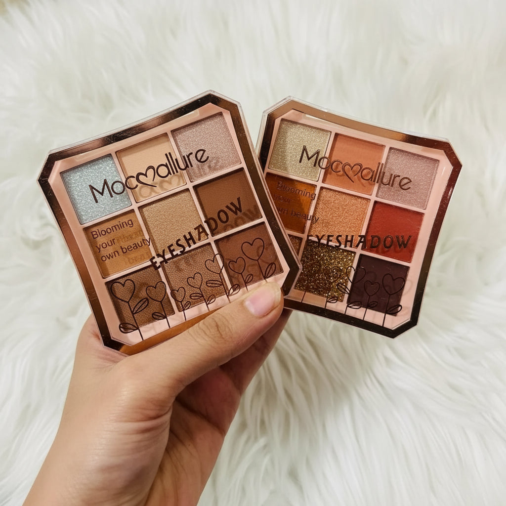 Mocallure Mini eyeshadow palettes - 9 color