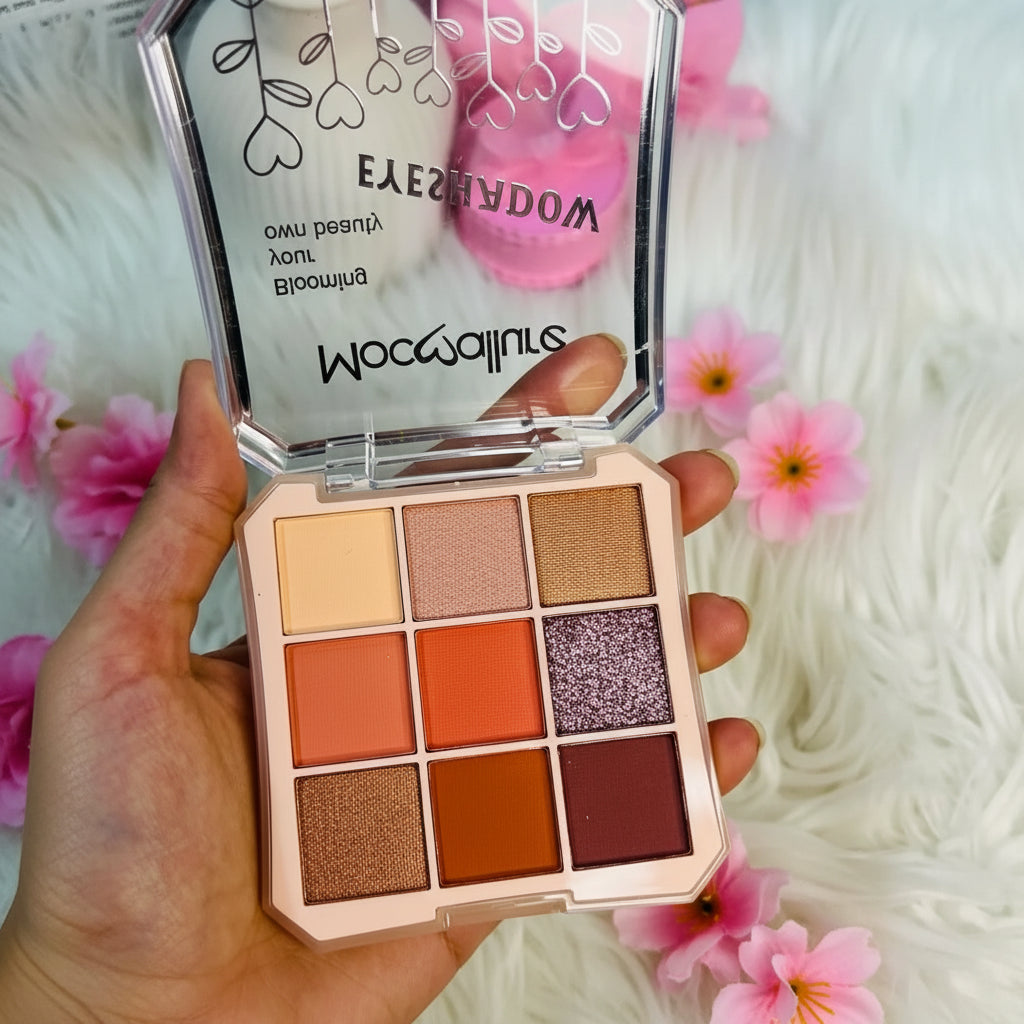 Mocallure Mini eyeshadow palettes - 9 color