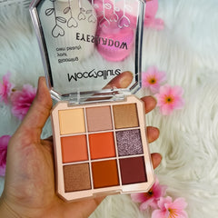 Mocallure Mini eyeshadow palettes - 9 color
