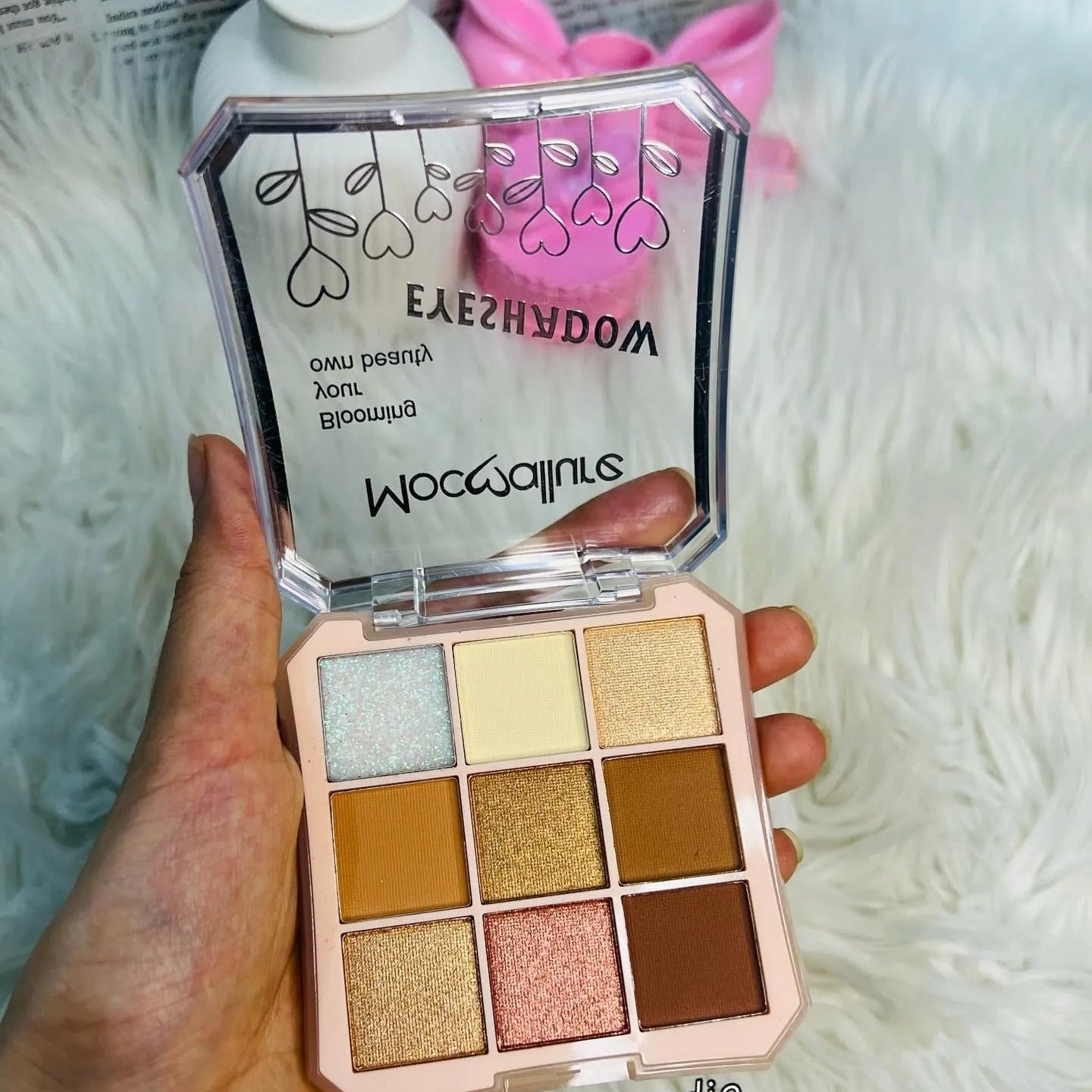 Mocallure Mini eyeshadow palettes - 9 color