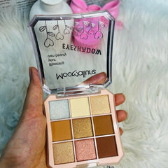 Mocallure Mini eyeshadow palettes - 9 color