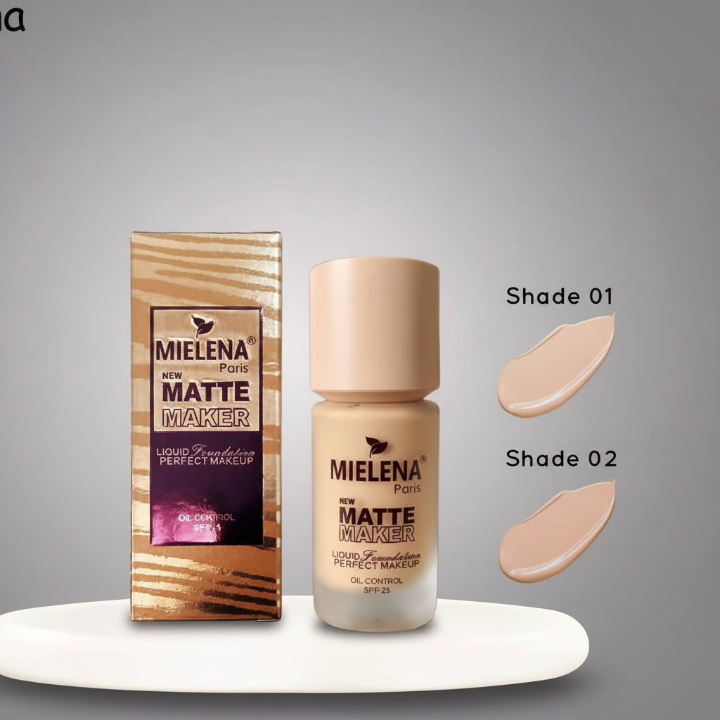 Mielena Italy Matte Maker Liquid BB Cream